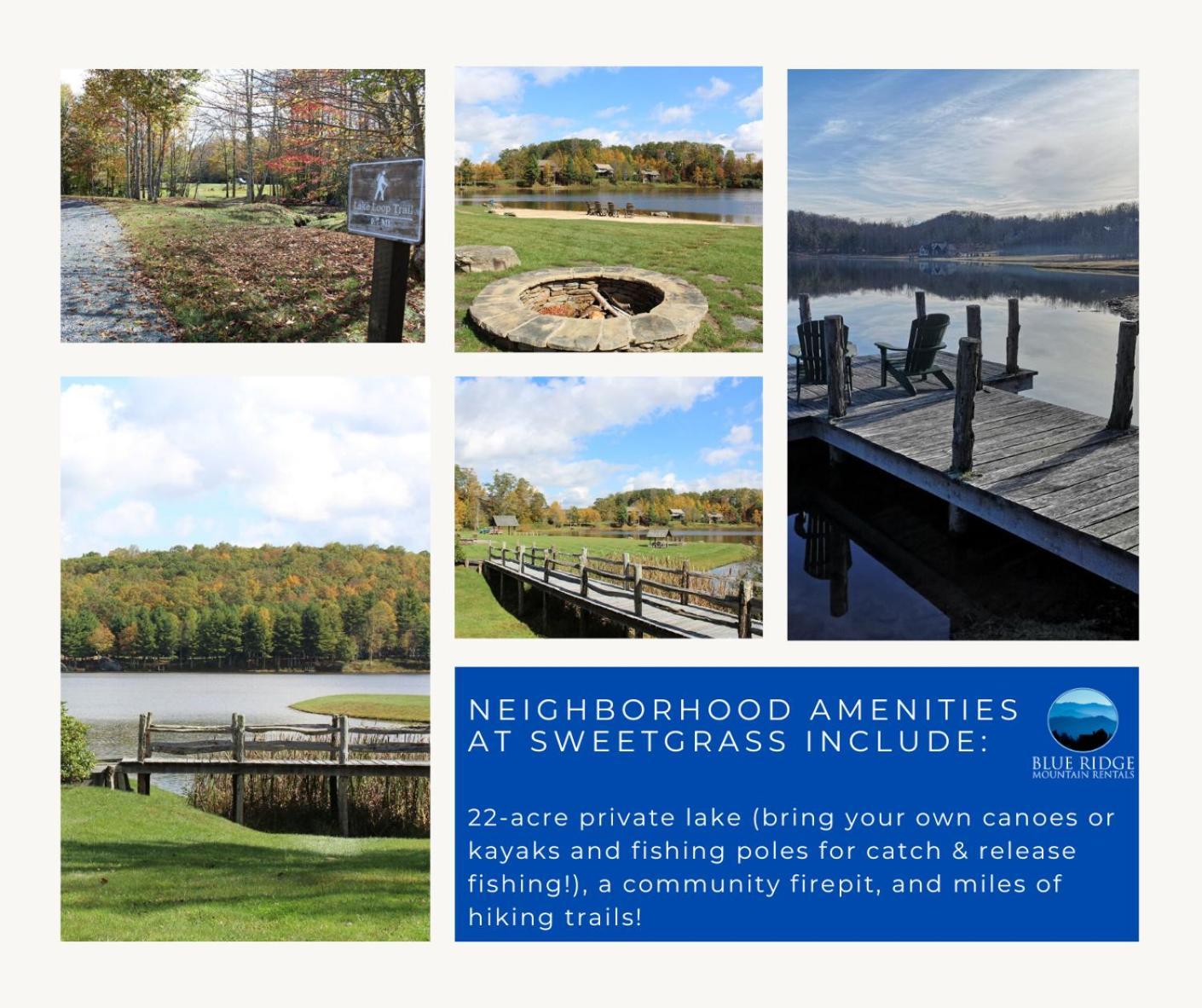הוילה בלואינג רוק Sweet Retreat At Sweetgrass מראה חיצוני תמונה
